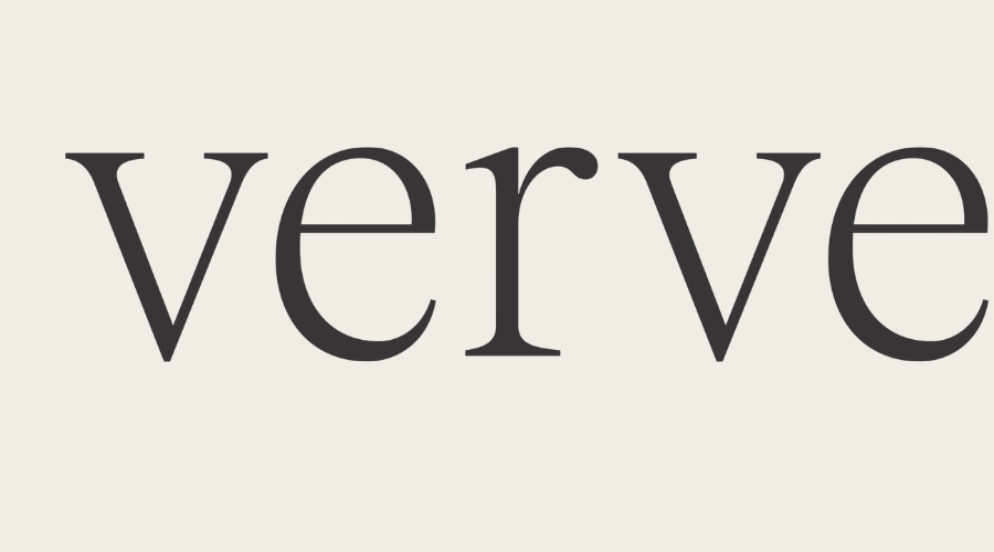 verve magazine logo