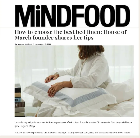 House of March - Mindfood Magazine