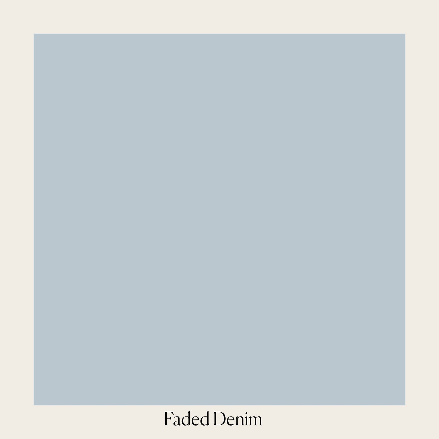 swatch of house of march faded denim