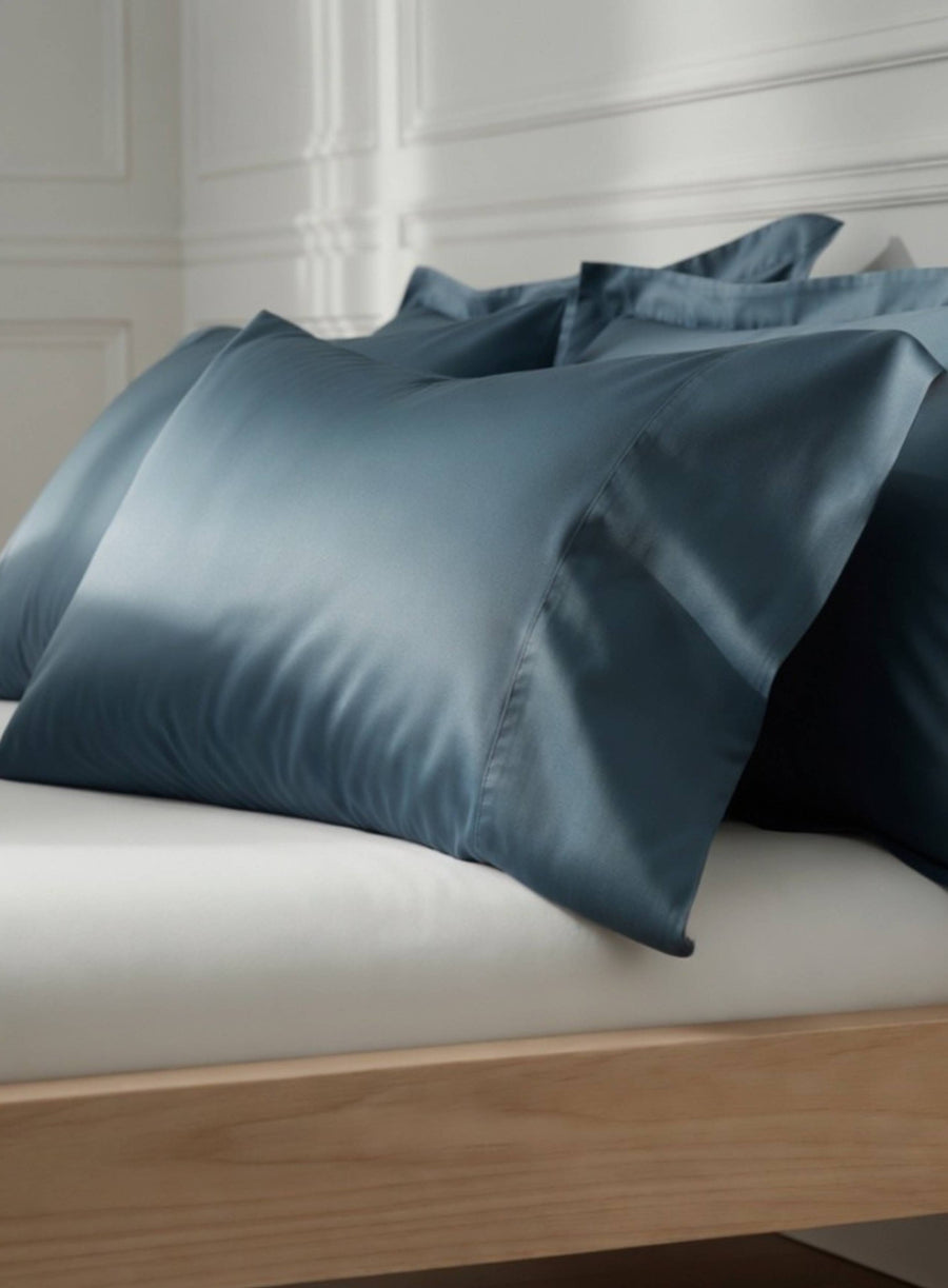 House of March Mineral Organic pillowcases