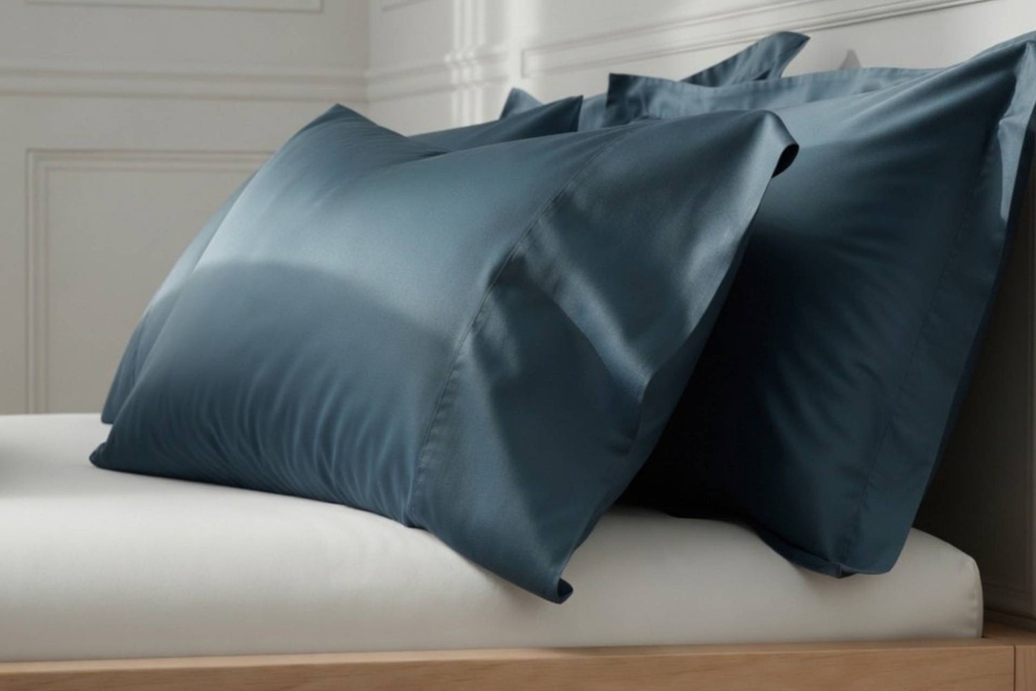 House of March Mineral Organic pillowcasese in GOTS certified cotton