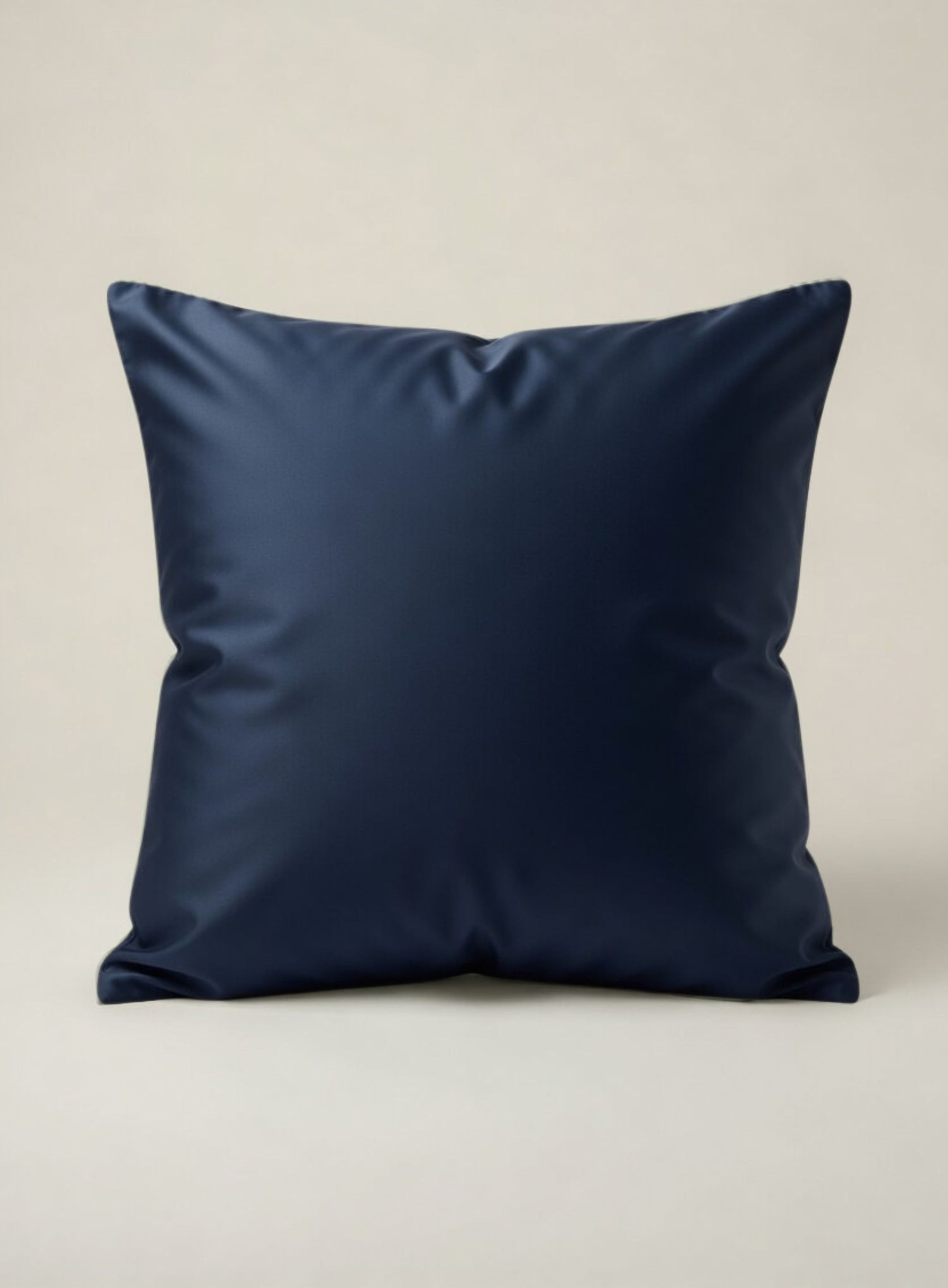 product photo of a Navy organic House of March Euro Pillowcase