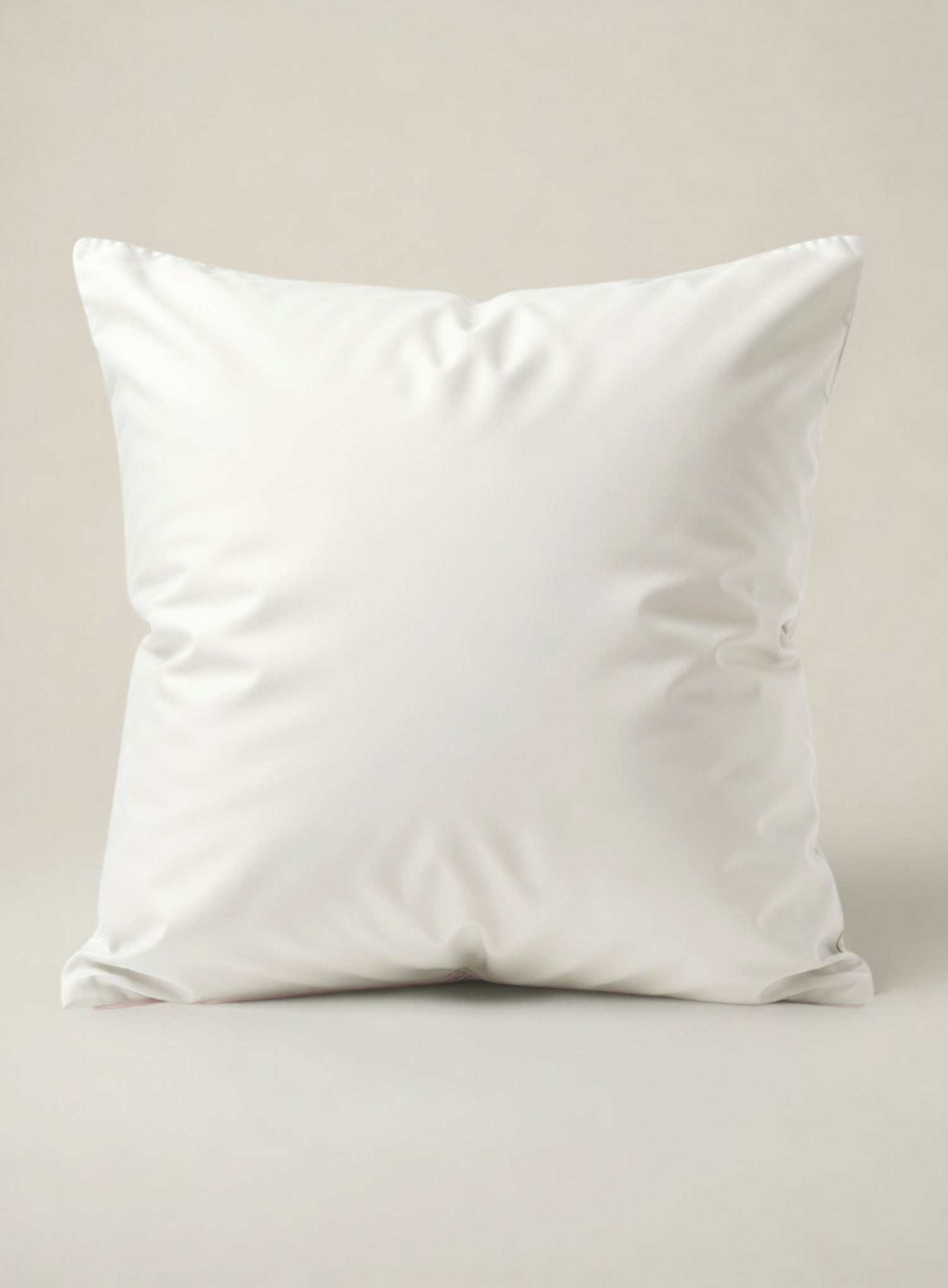 product photo of a white organic House of March Euro Pillowcase