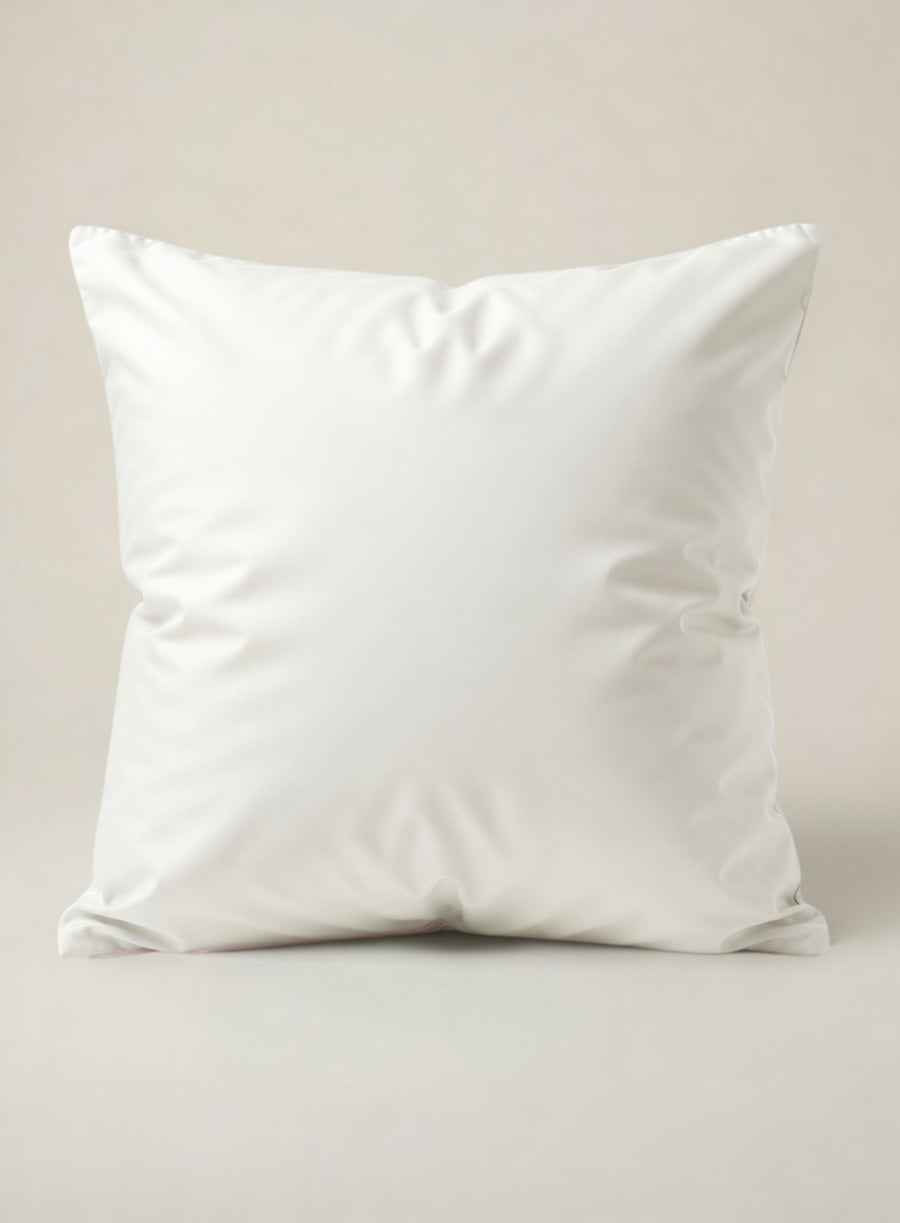product photo of a white organic House of March Euro Pillowcase