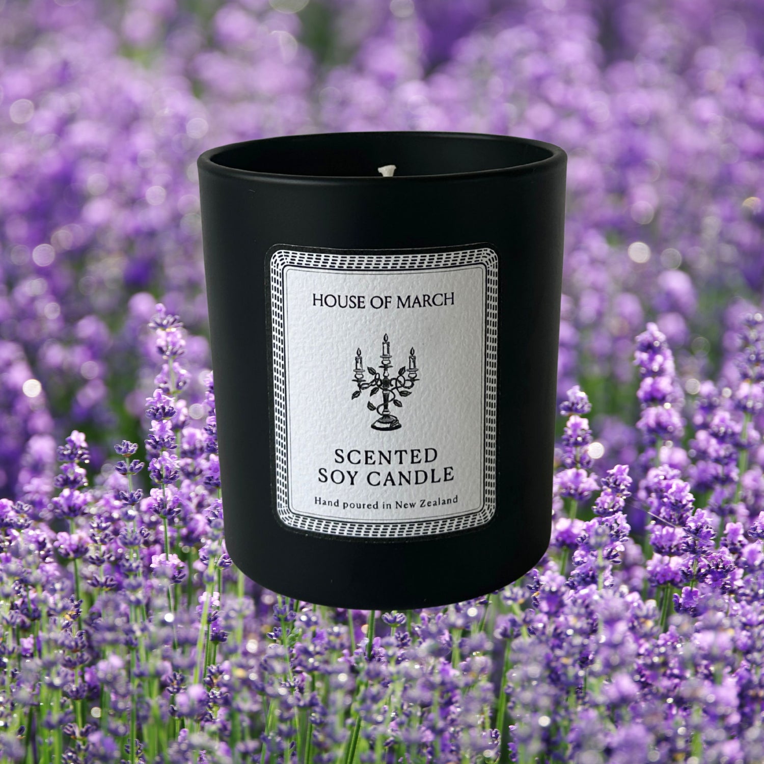 Candle - Lavender & Sea Salt
