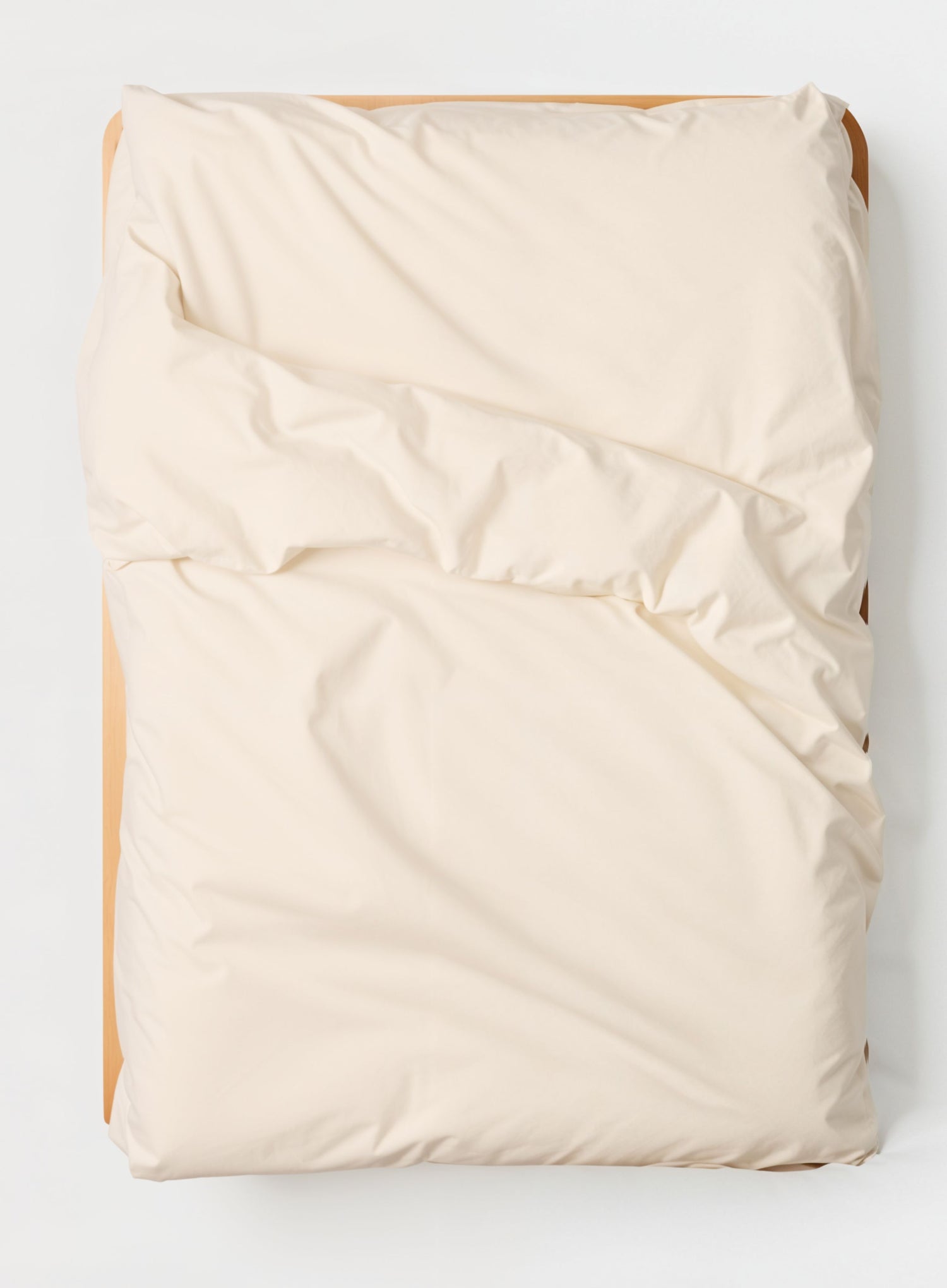 Winter White - Flat Sheet | 100% Organic Certified Cotton