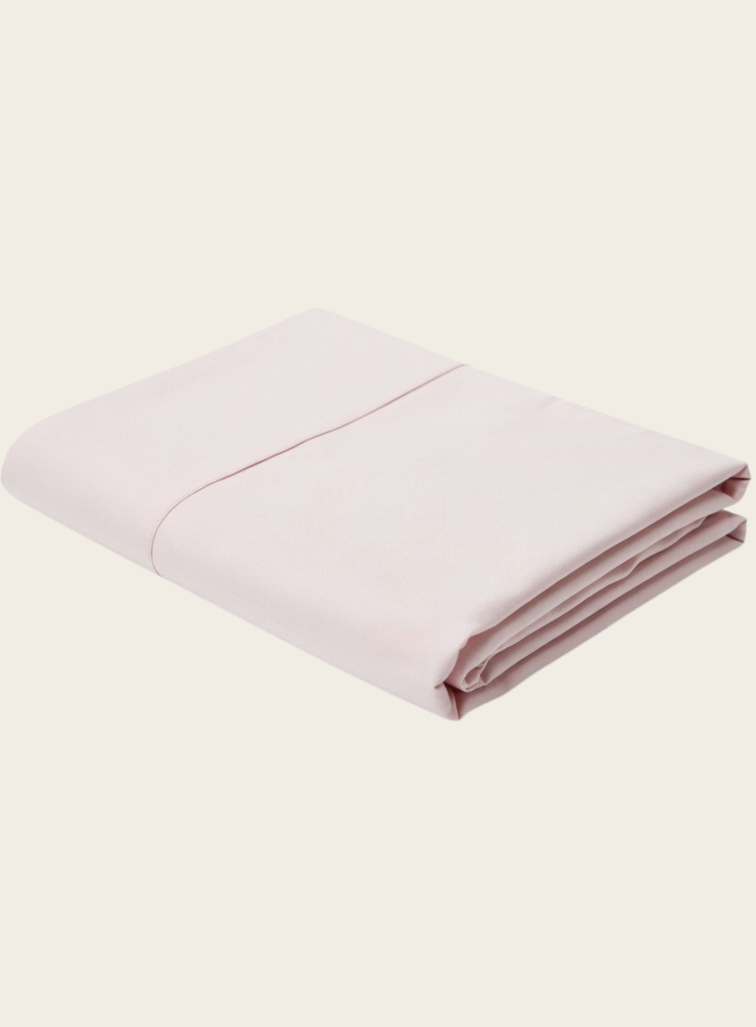 New! Lightest Clay - Fitted Sheet | 100% Organic Certified Cotton