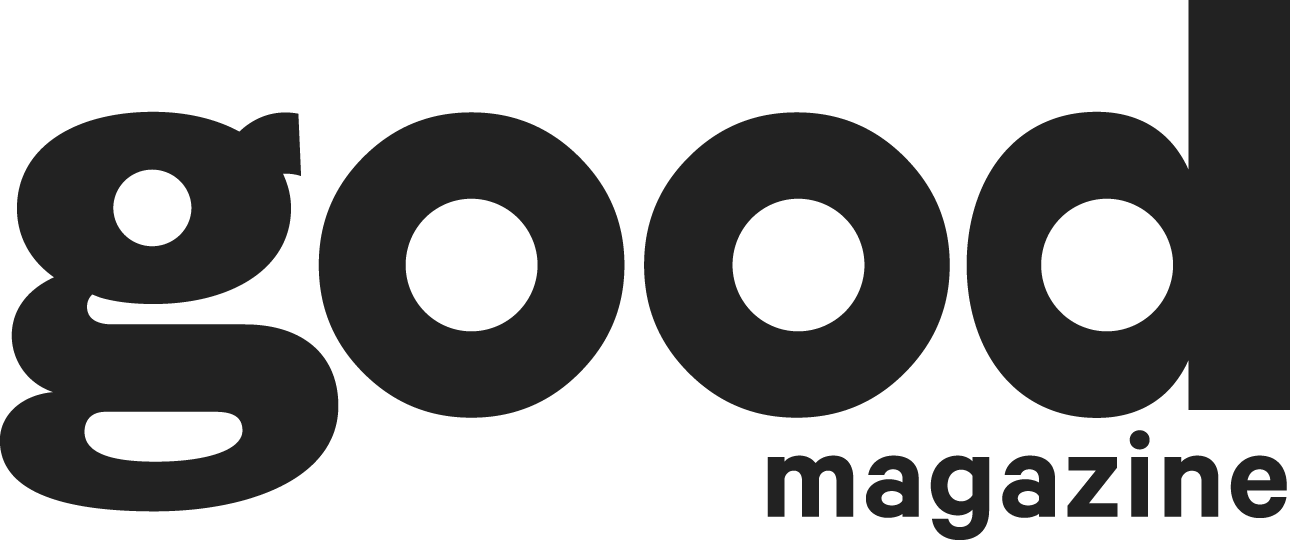 good magazine logo