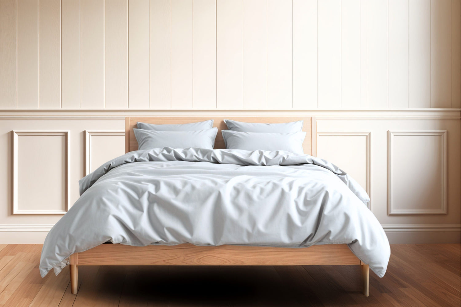 House of March Pebble luxury duvet cover and pillowcases