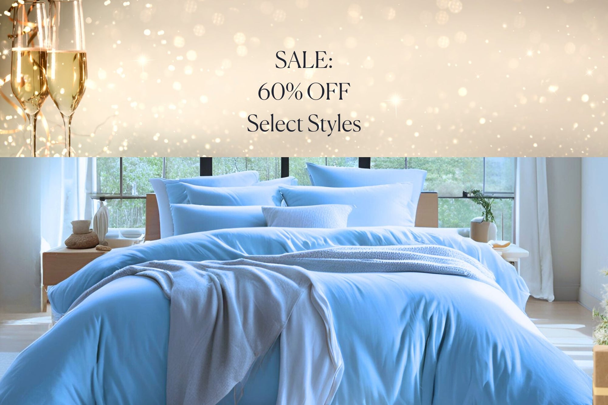 Luxury Organic Bed linens