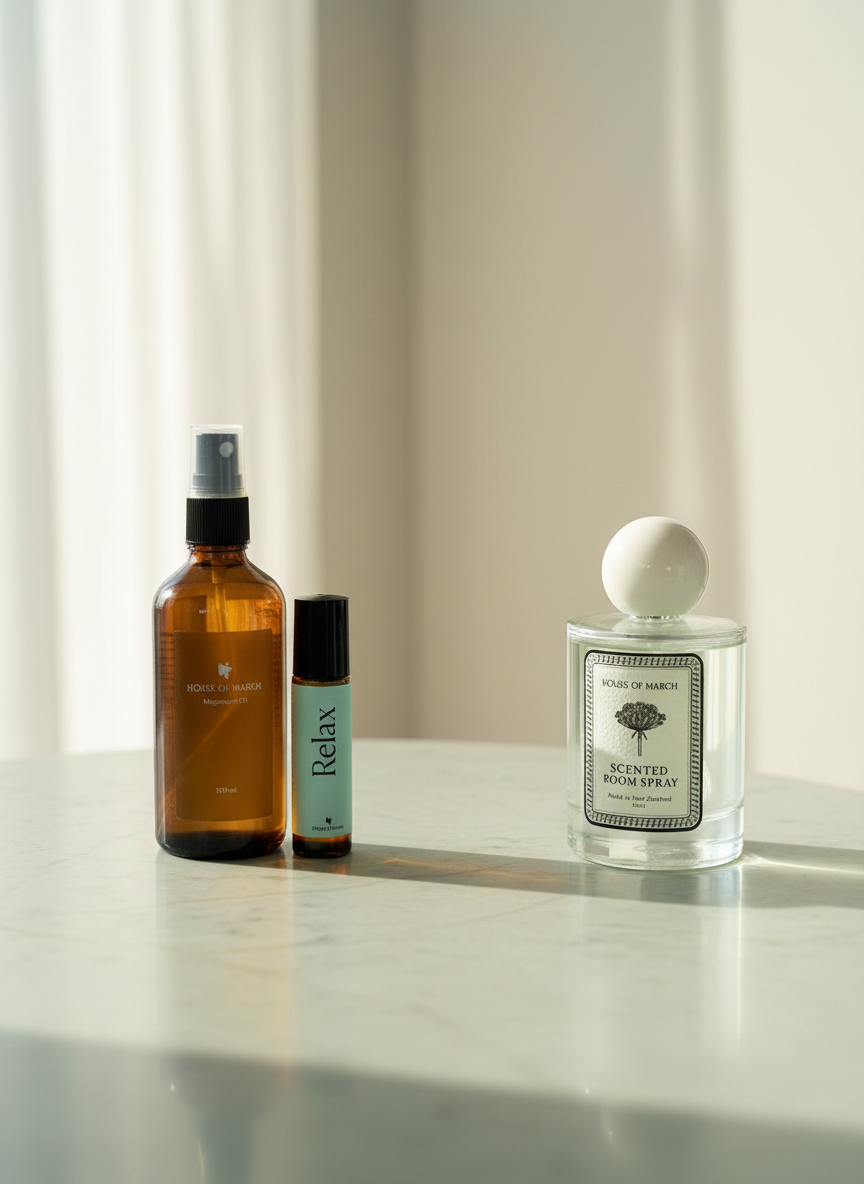 House of March Luxury Sleep Gift Box Set - Dark Navy (-30%)