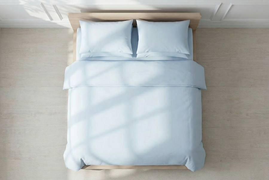 New! Hydrangea - Fitted Sheet | 100% Organic Certified Cotton