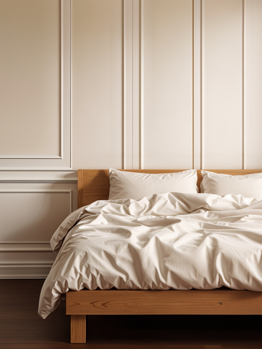 Winter White - Duvet Cover | 100% Organic Certified Cotton