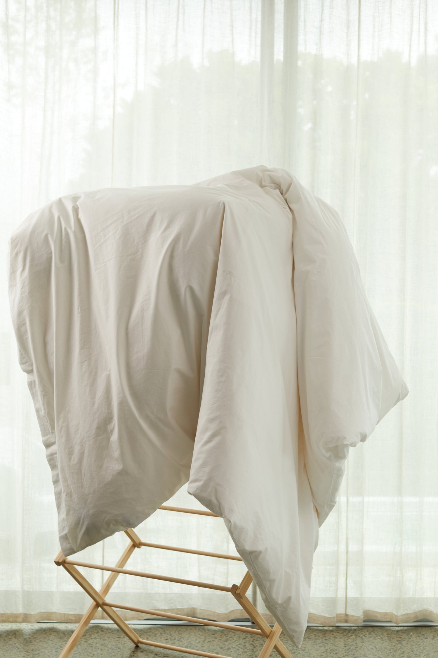 Duvet Cover - Washed Cotton Percale