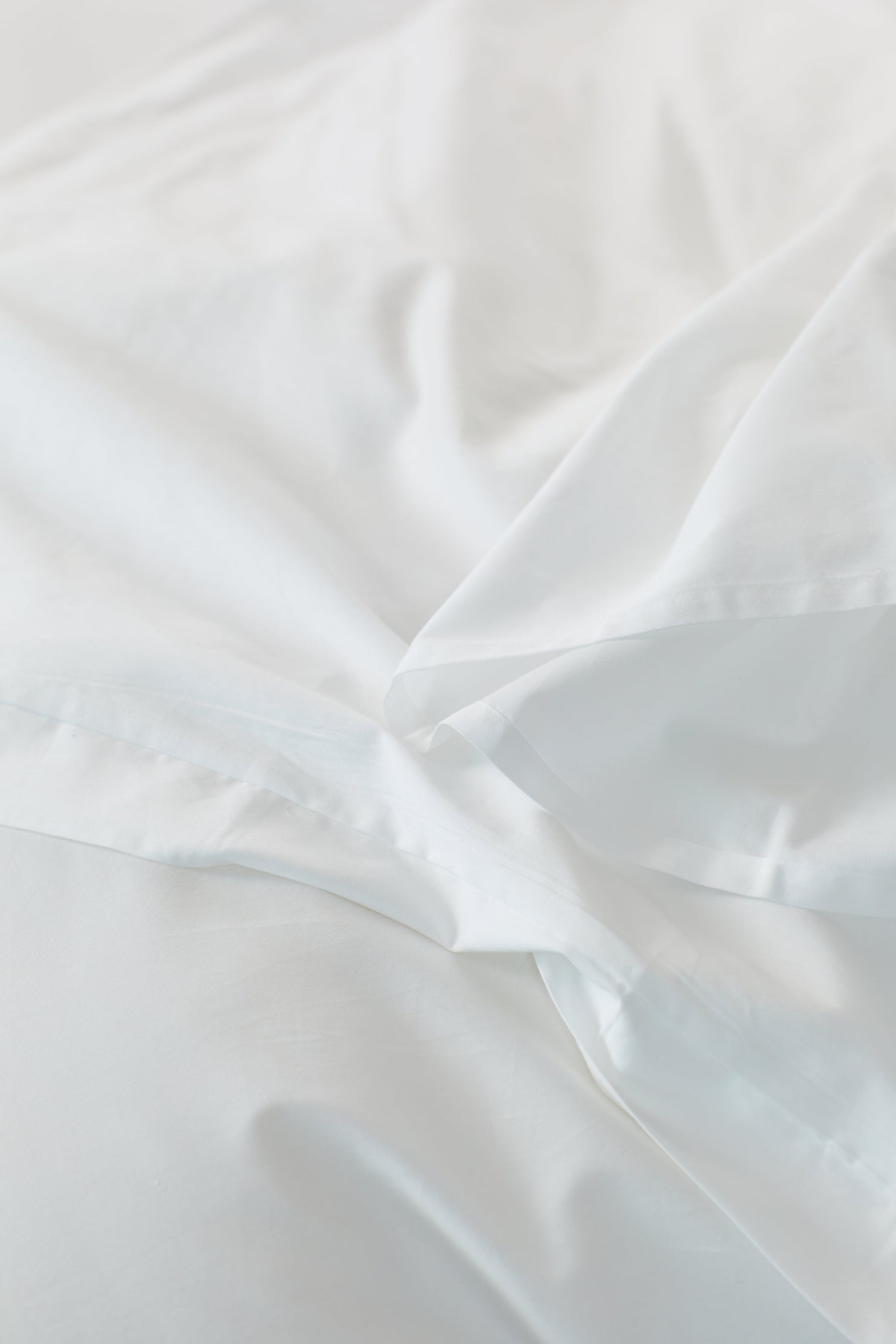 Flat Sheet - Washed Cotton Percale