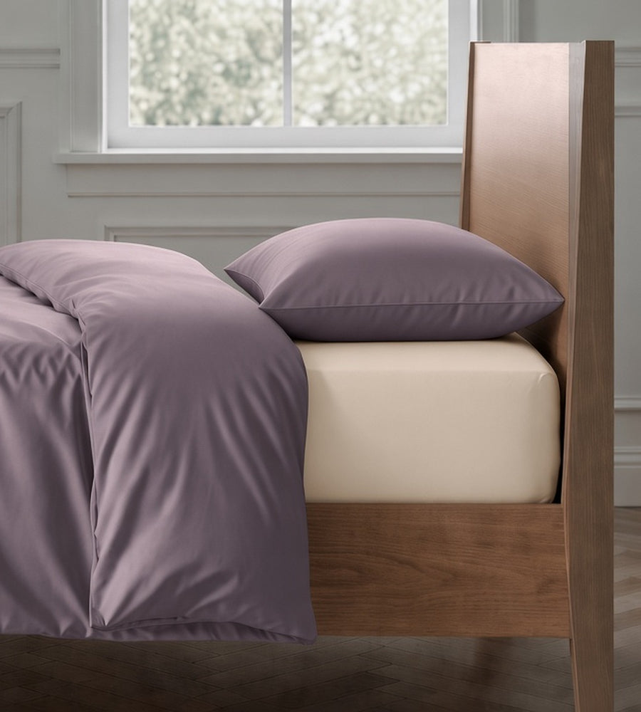 Plum & Clotted Cream Bed Set