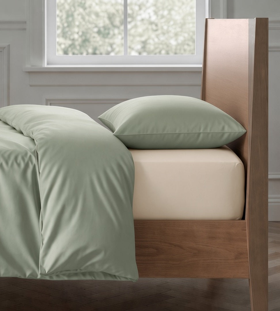 Sage & Clotted Cream Bed Set