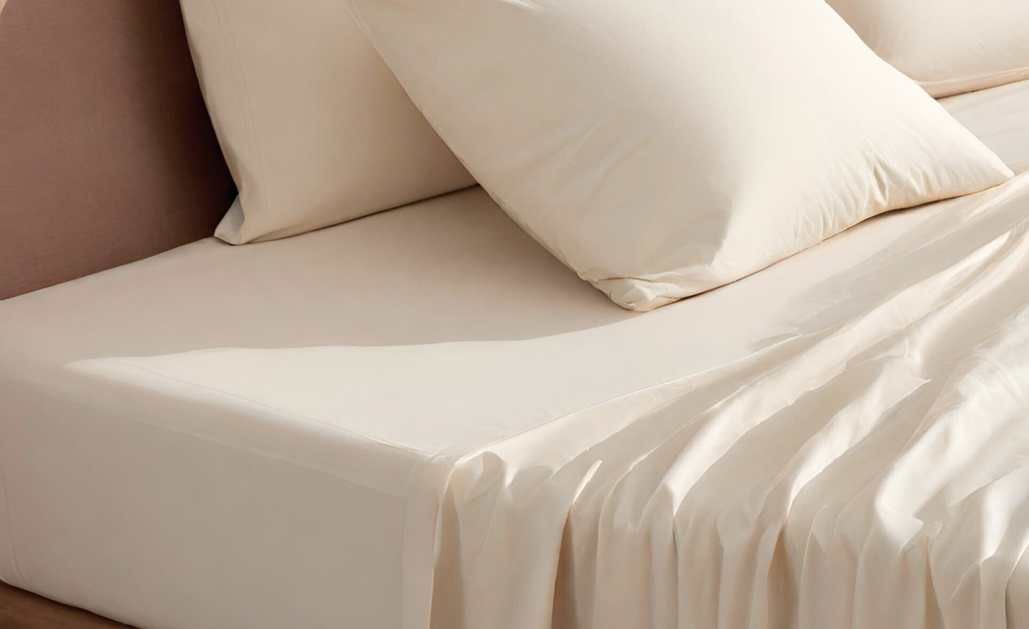 Winter White - Fitted Sheet | 100% Organic Certified Cotton