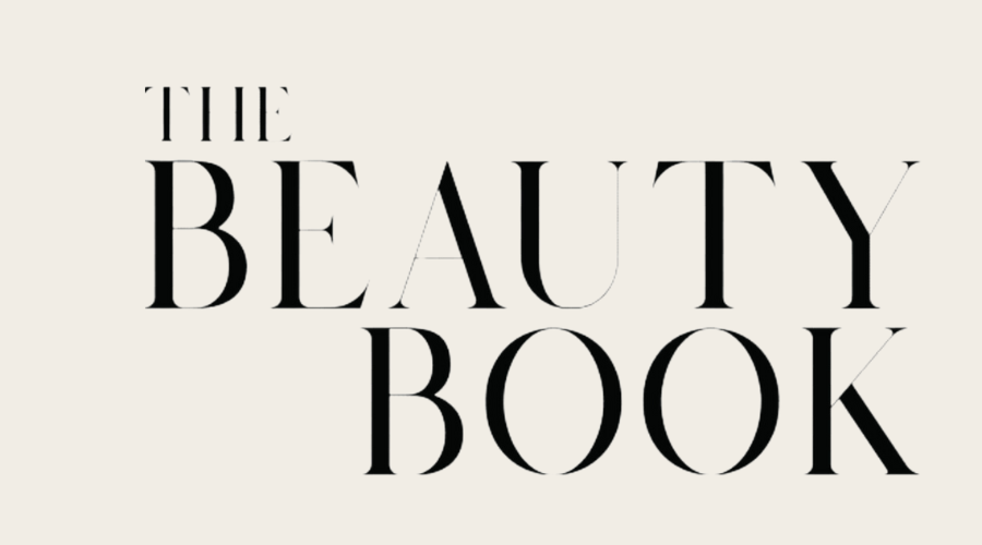 The beauty book logo