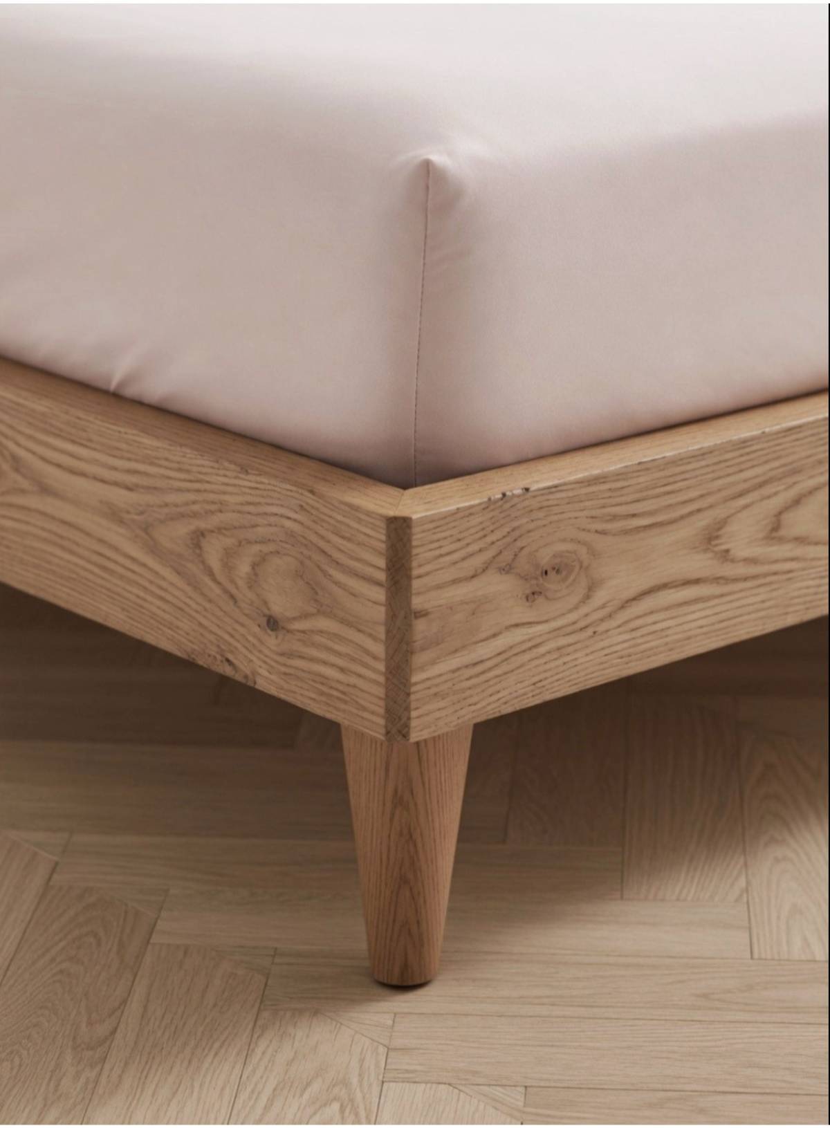 Blush - Fitted Sheet | Small Batch Organic Cotton