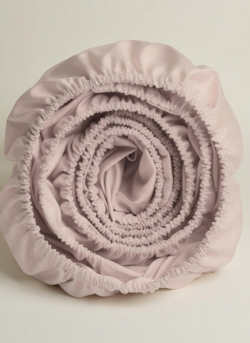 Blush - Fitted Sheet | Small Batch Organic Cotton