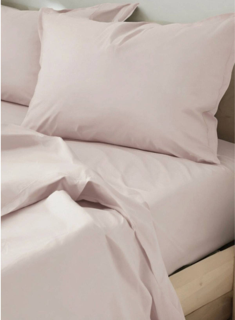 Blush - Flat Sheet | Small Batch Organic Cotton