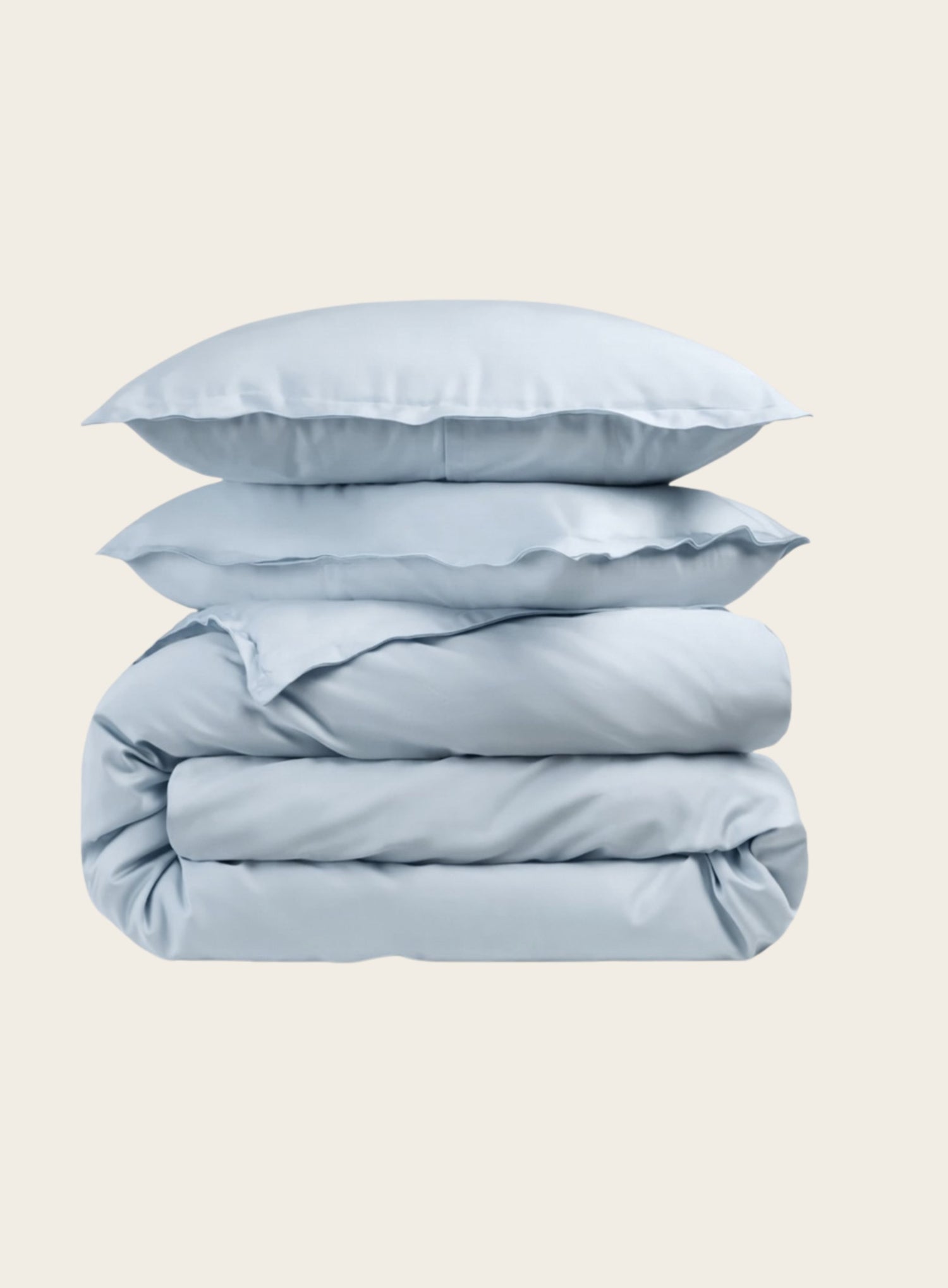 Faded Denim - Flat Sheet | Organic Cotton
