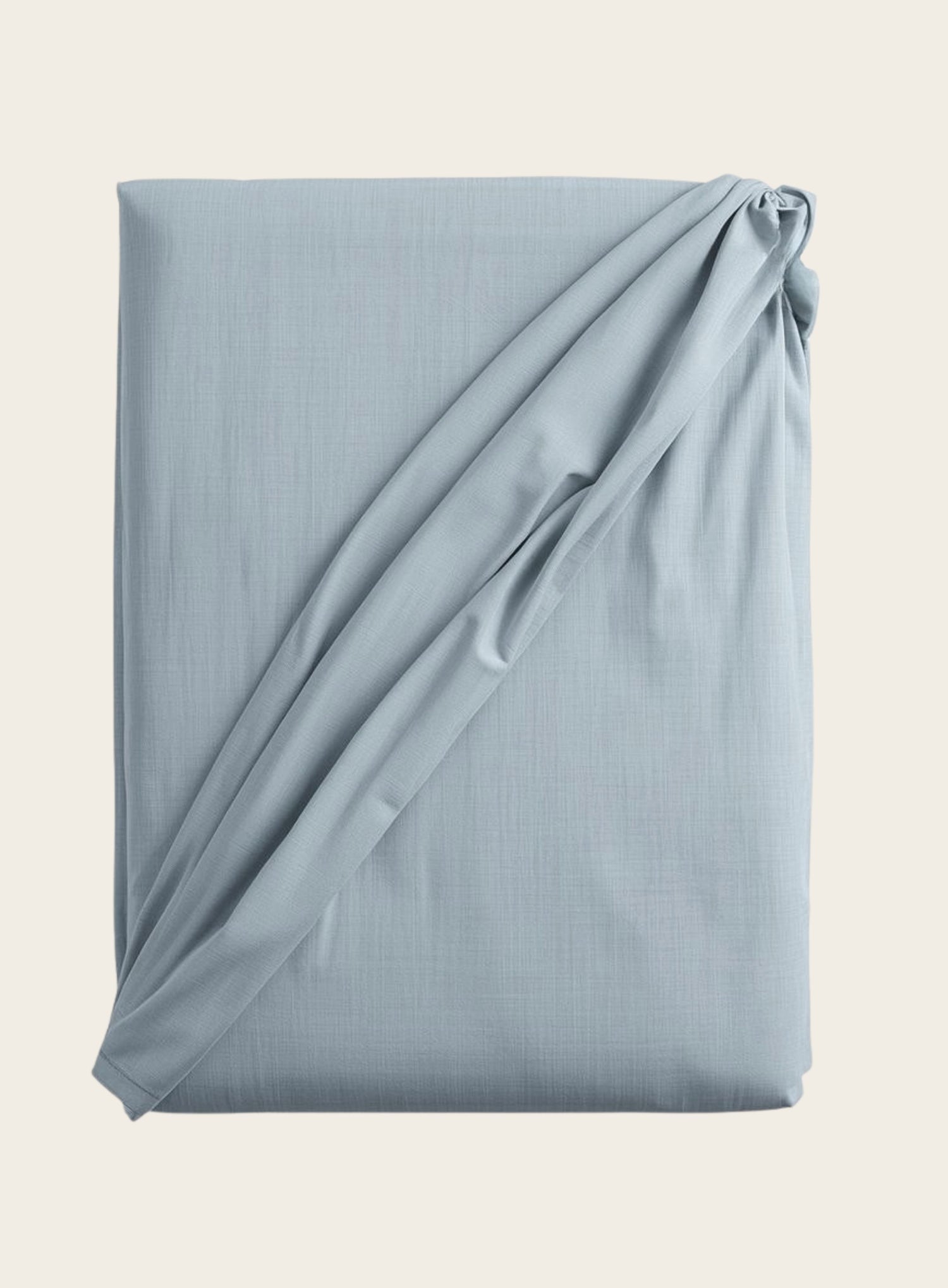 Faded Denim - Flat Sheet | 100% Organic Certified Cotton (25% off)