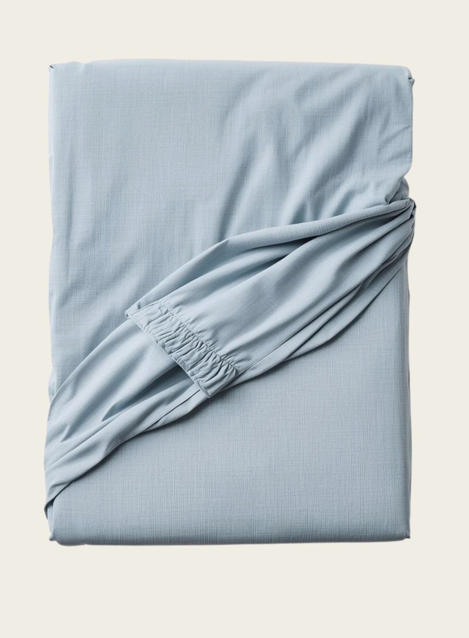 Faded Denim - Fitted Sheet | 100% Organic Certified Cotton (25% off)