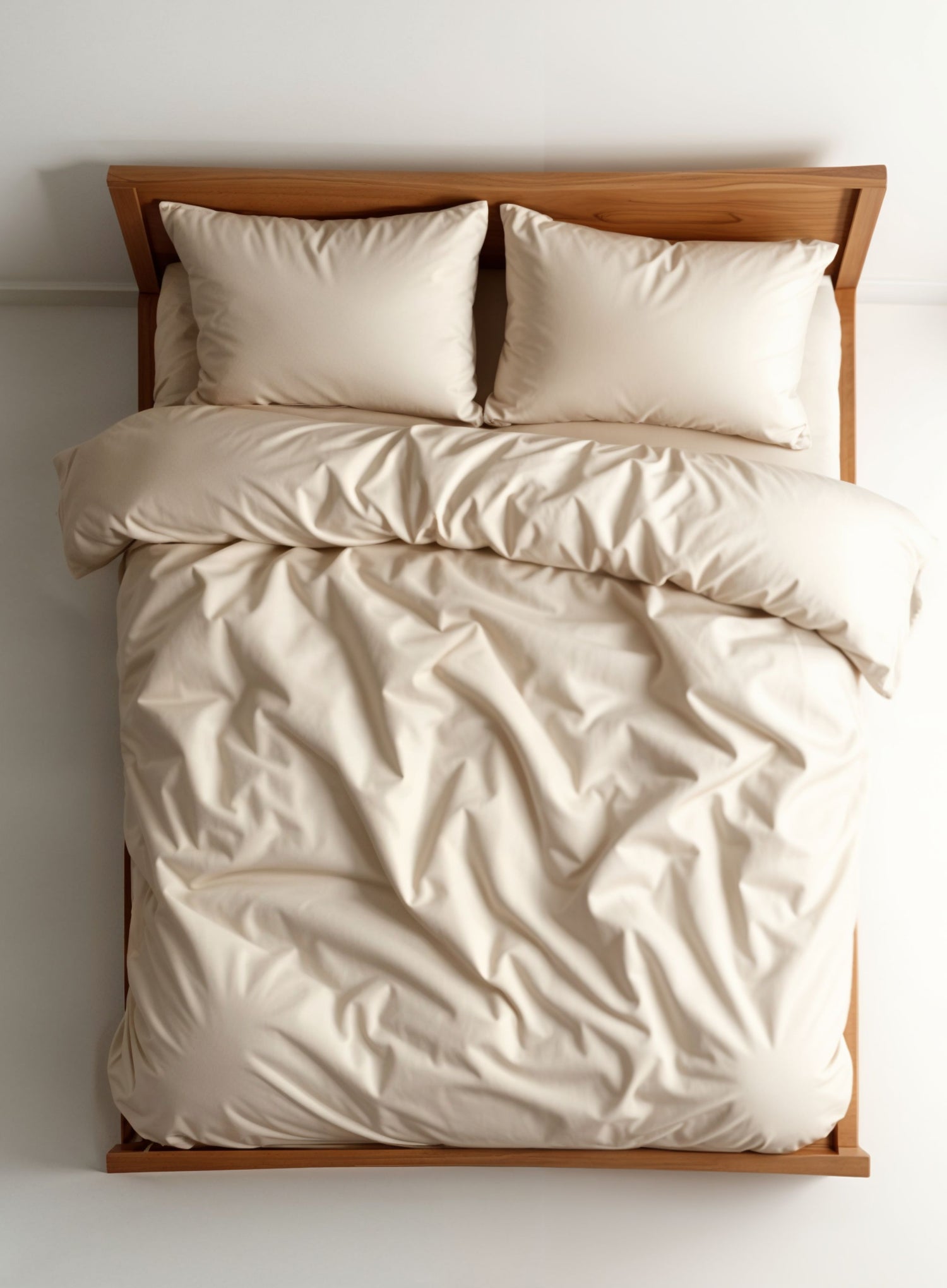 Winter White Duvet Cover + Pillowcases | 100% Organic Certified Cotton