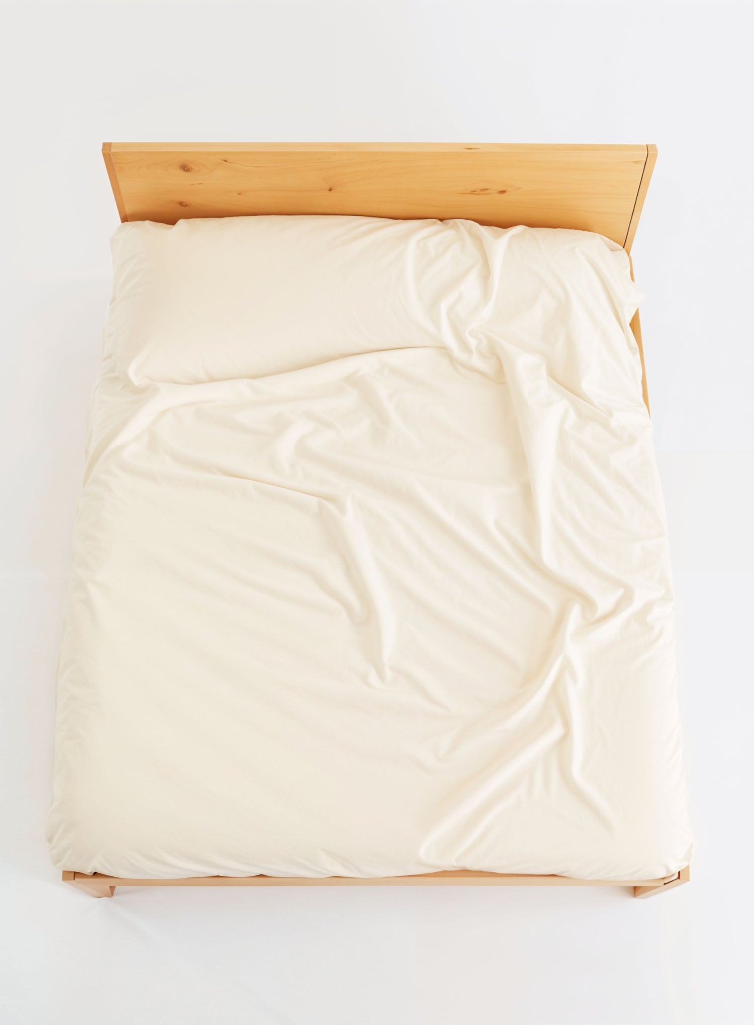 Winter White - Flat Sheet | 100% Organic Certified Cotton