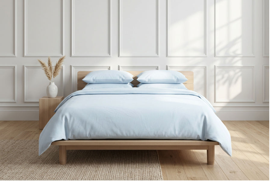 New! Hydrangea - Duvet Cover + Pillowcases | 100% Organic Certified Cotton