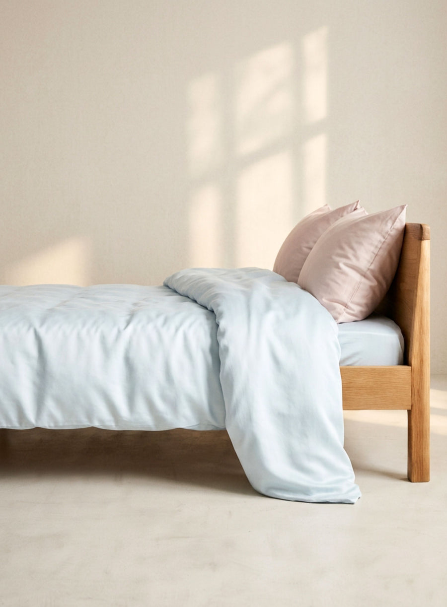 Hydrangea & Dusty Rose Bundle | 100% Organic Certified Cotton (25% off)