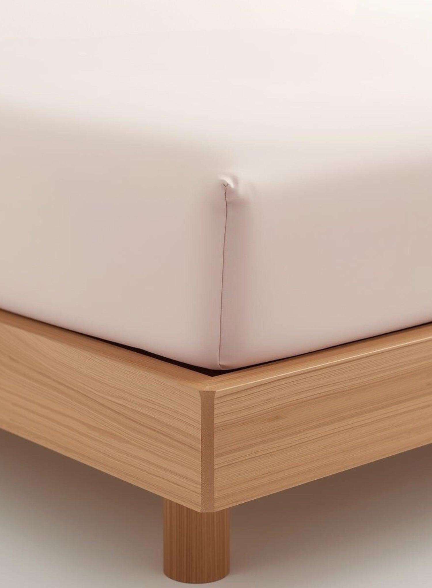 New! Lightest Clay - Fitted Sheet | 100% Organic Certified Cotton