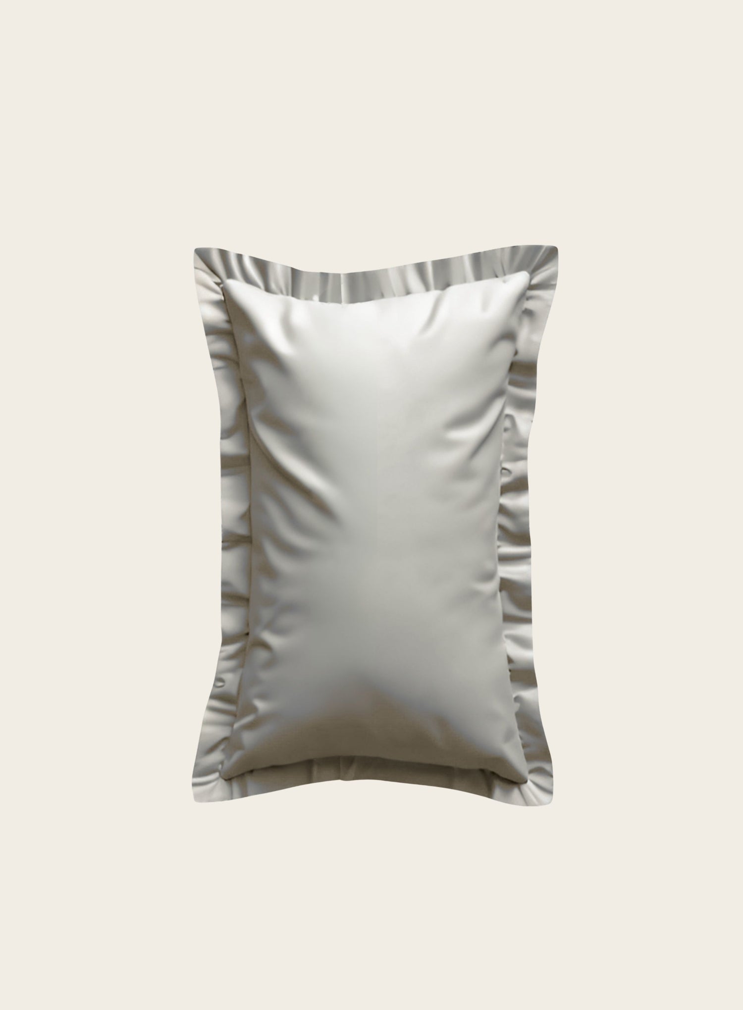Single Lodge Pillowcase - Pebble | 100% Organic Certified Cotton