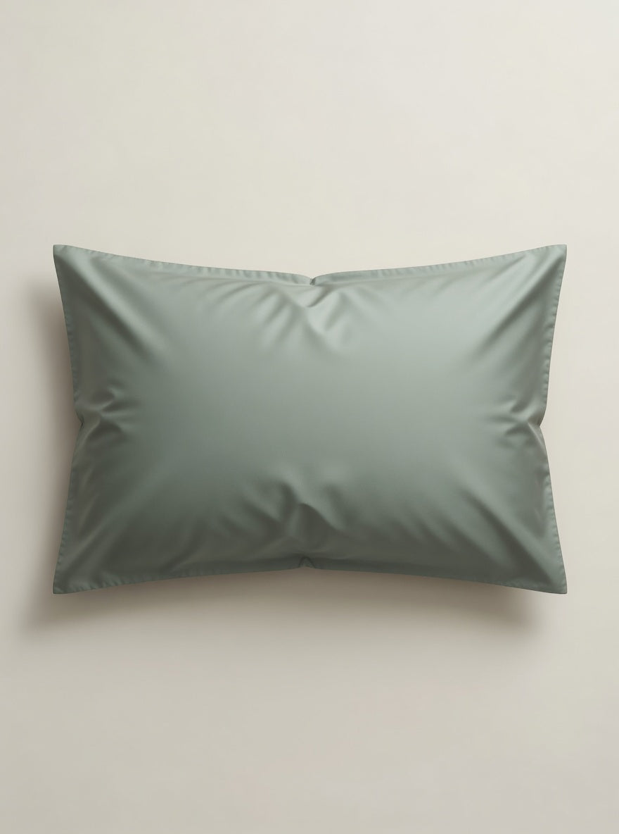 product photo of a sage lodge pillowcase