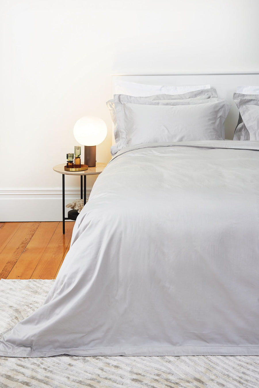 The Full Set Bundle - Pebble | 100% Organic Certified Cotton (25% OFF)