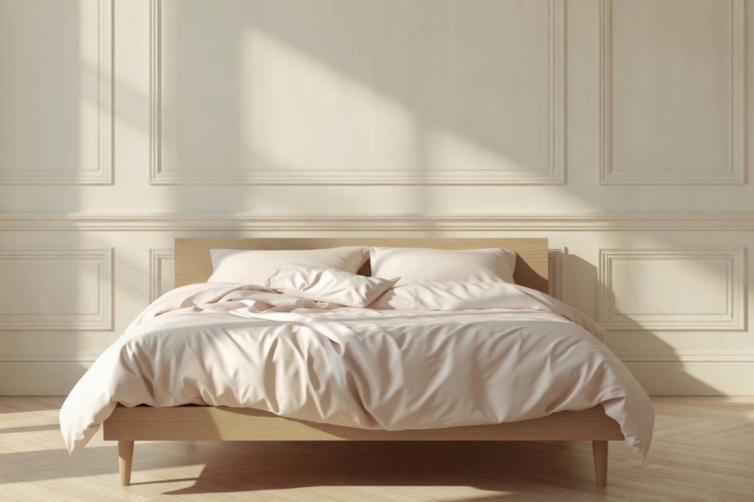 Blush - Duvet Cover | Small Batch Organic Cotton