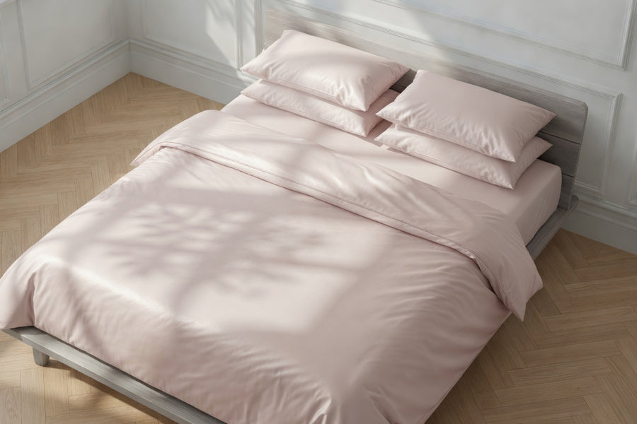 Blush - Duvet Cover | Small Batch Organic Cotton