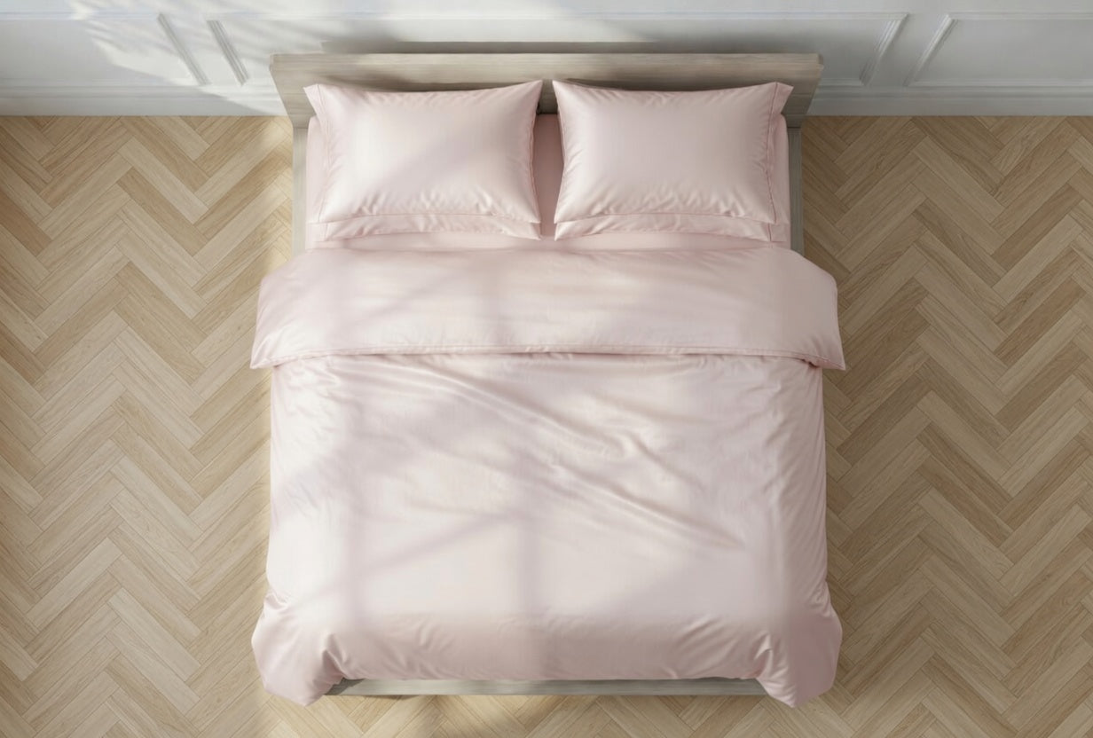 Blush - Duvet Cover | Small Batch Organic Cotton