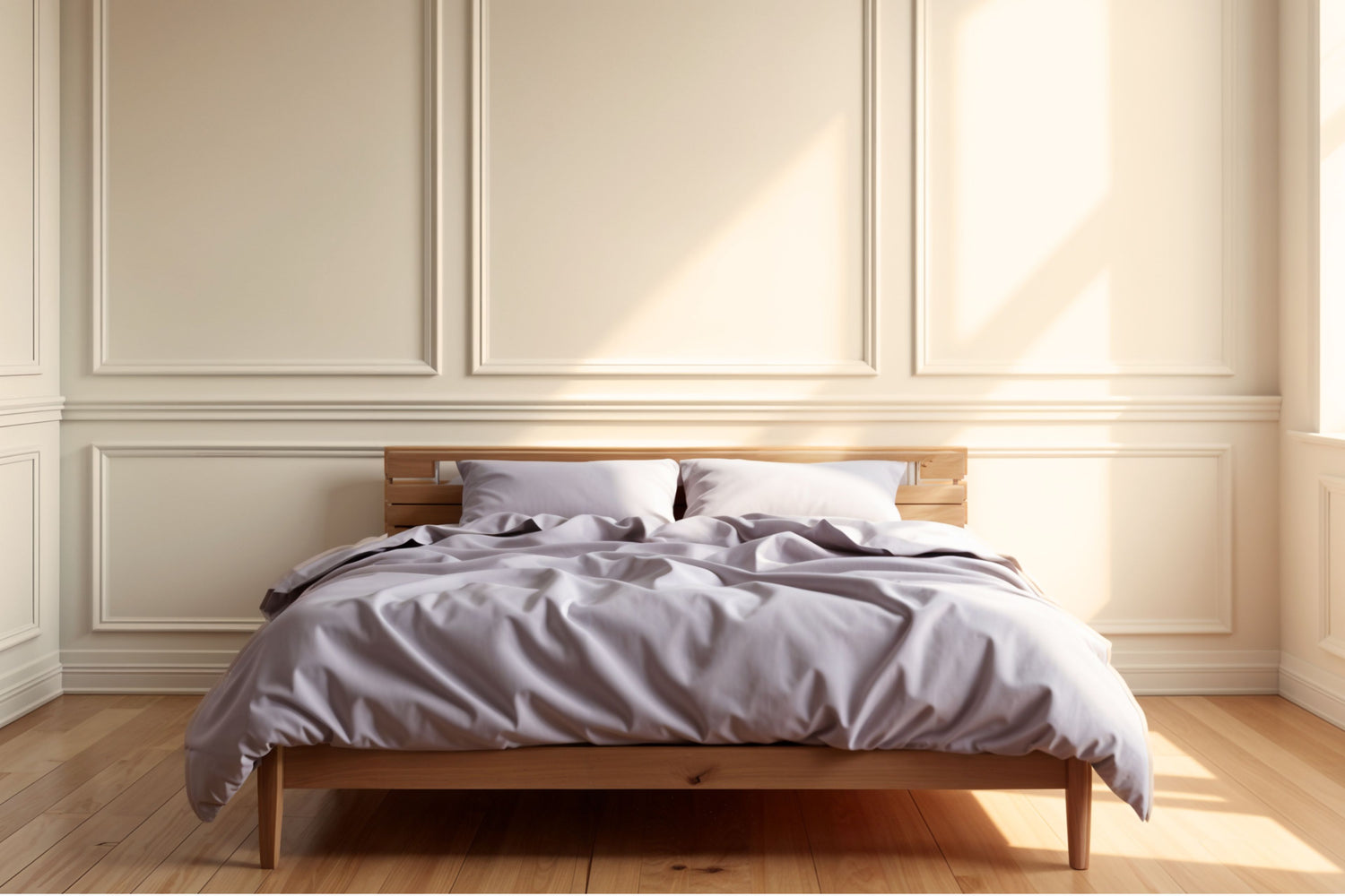Plum Duvet Cover + Pillowcases | 100% Organic Certified Cotton - PRE ORDER (New)