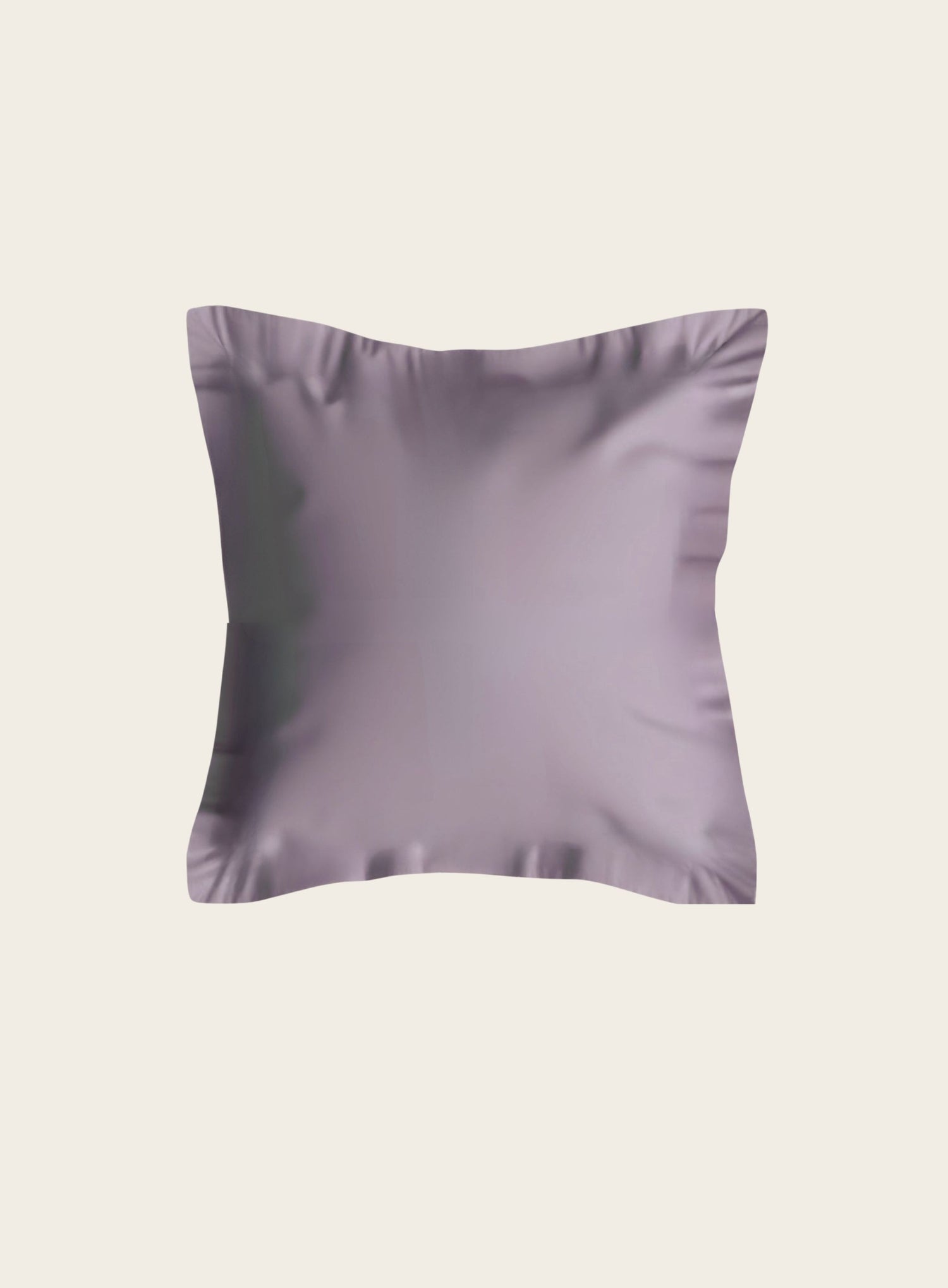 Plum Natural Organic cotton euro pillowcase by House of March