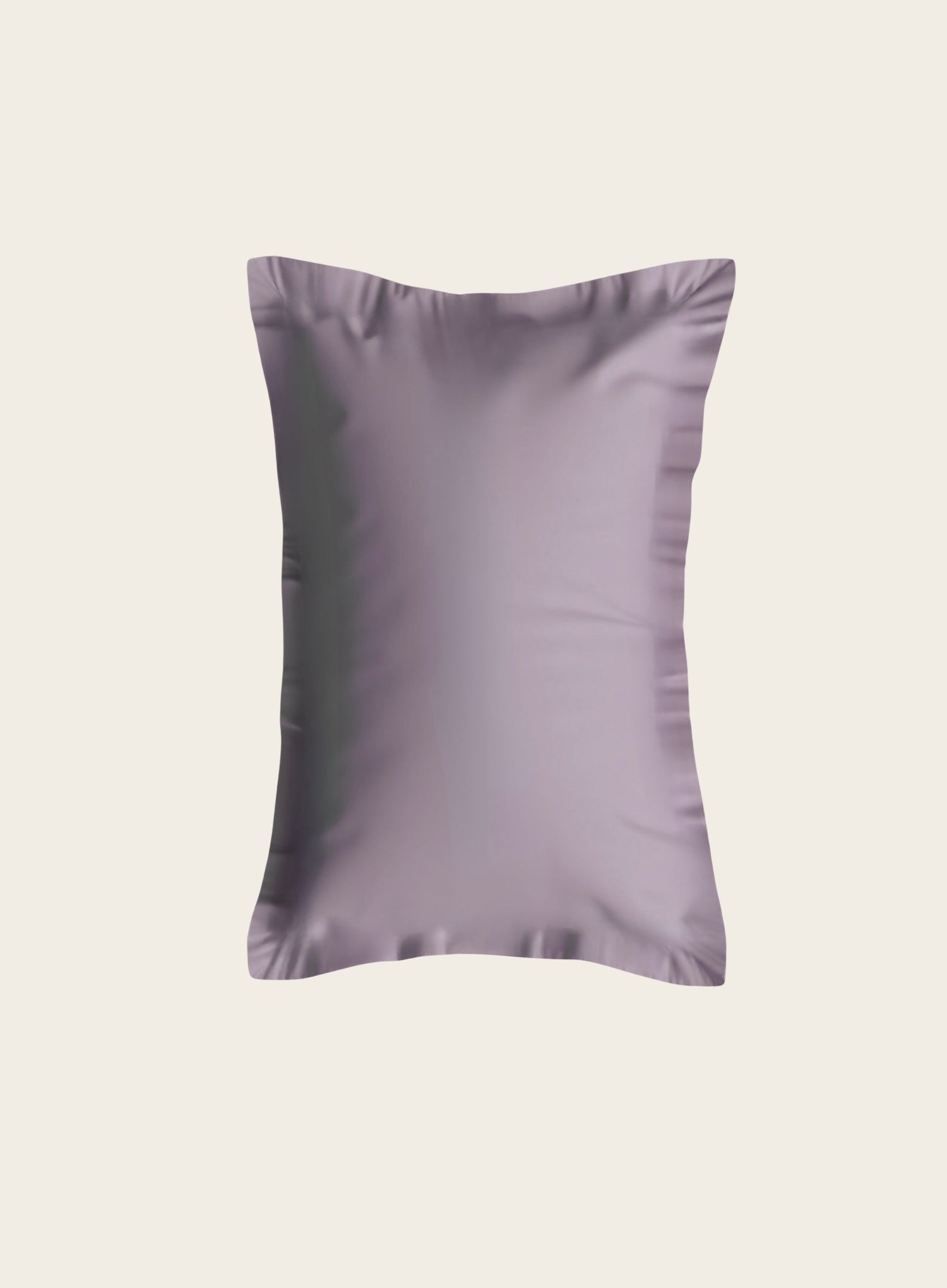 organic luxury plum lodge pillowcase by house of march
