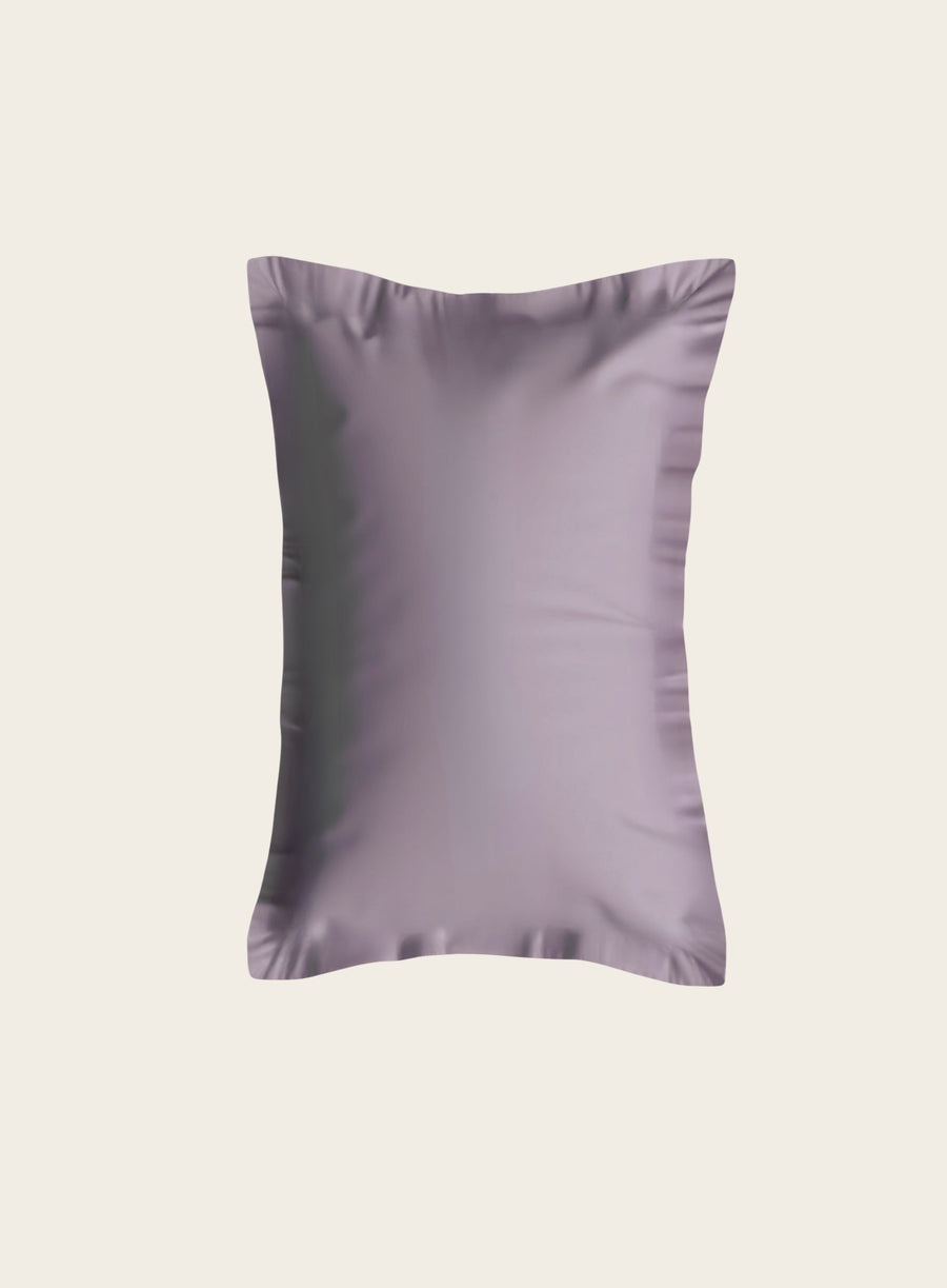 organic luxury plum lodge pillowcase by house of march