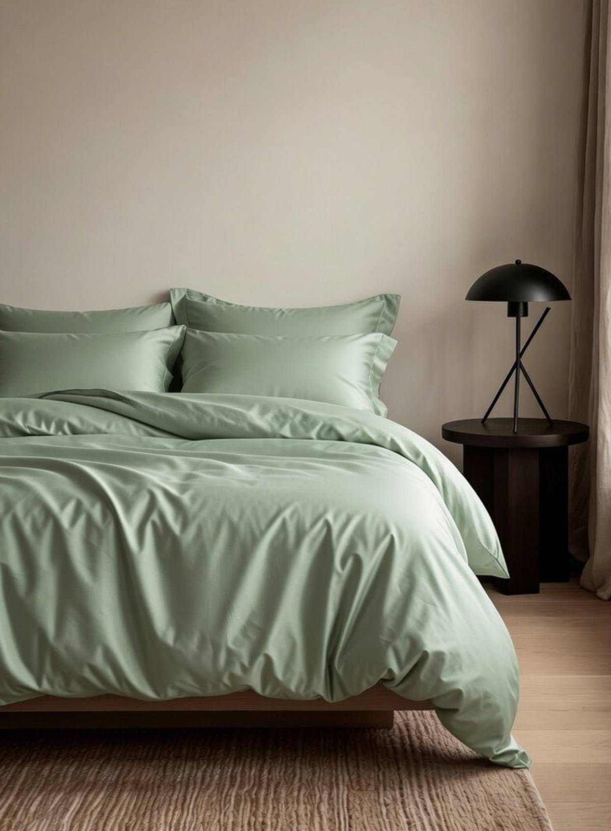 Sage - Flat Sheet | Organic Cotton (30% off June Sale)