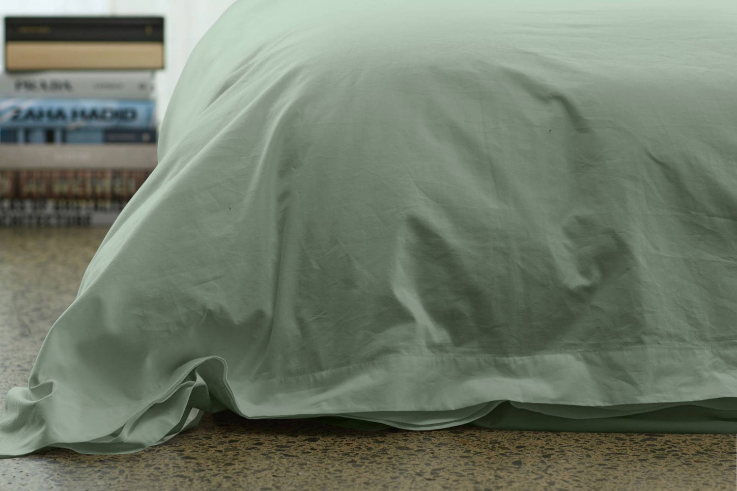 Sage Duvet Cover | Organic Cotton