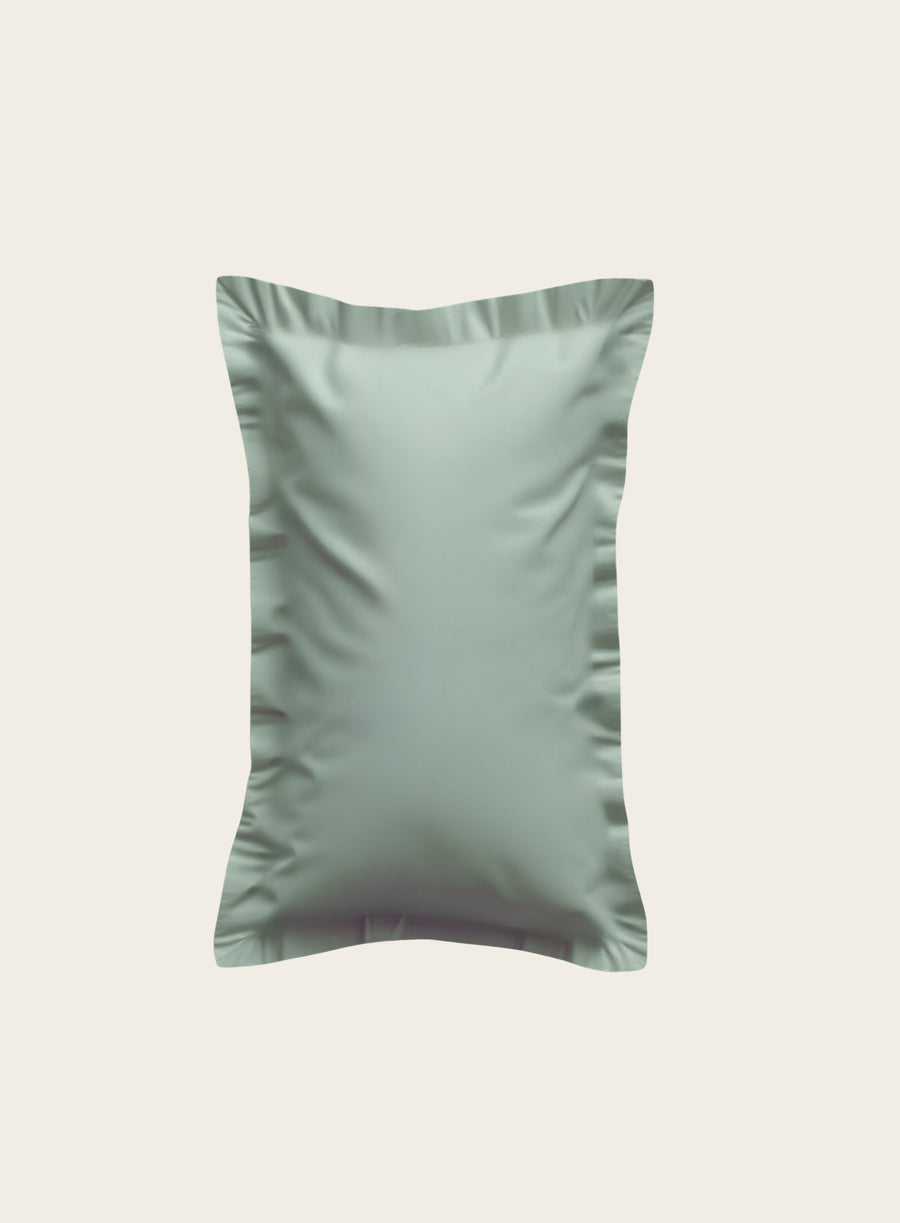 organic luxury sage lodge pillowcase by house of march