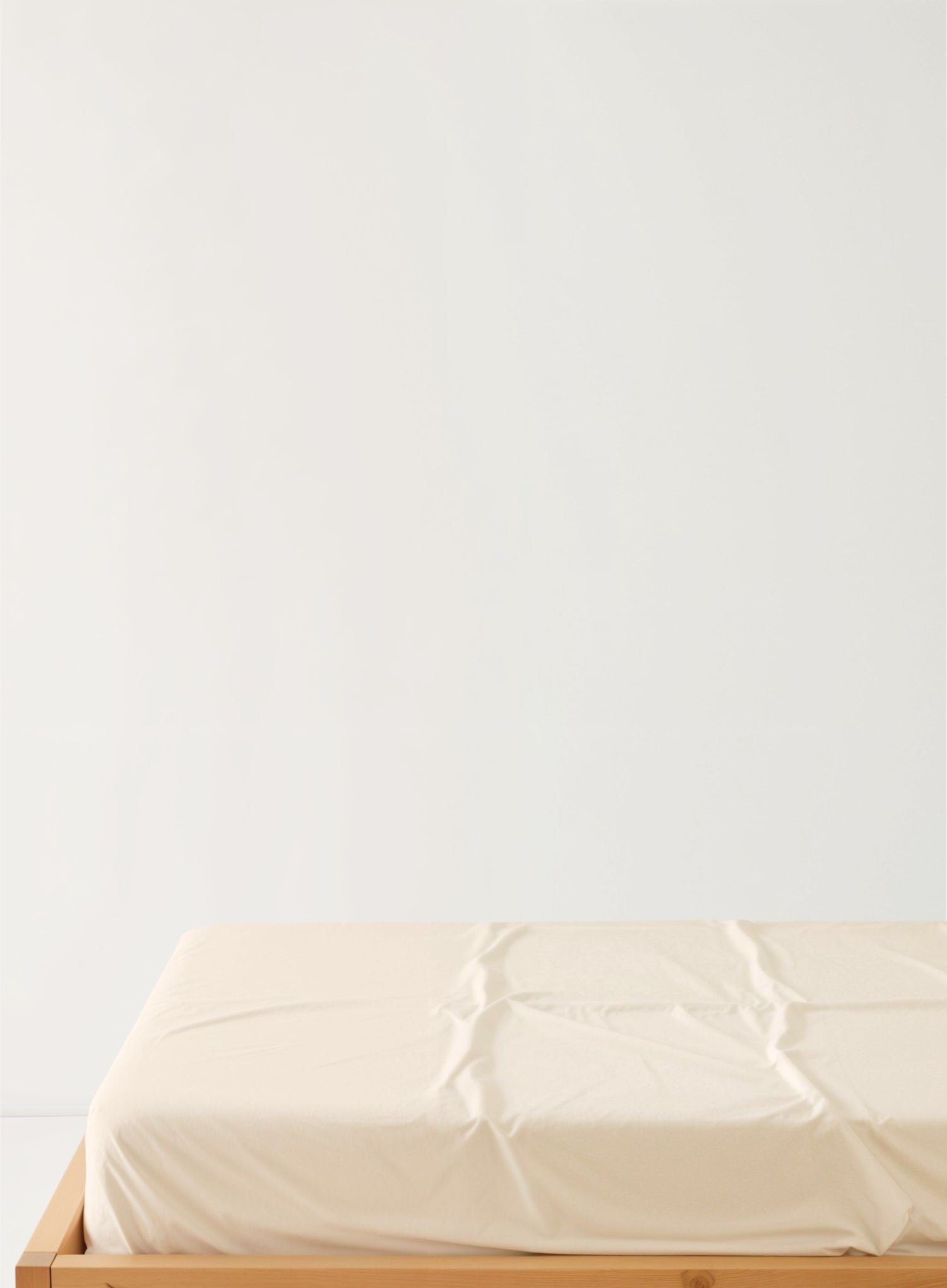 Winter White - Flat Sheet | 100% Organic Certified Cotton