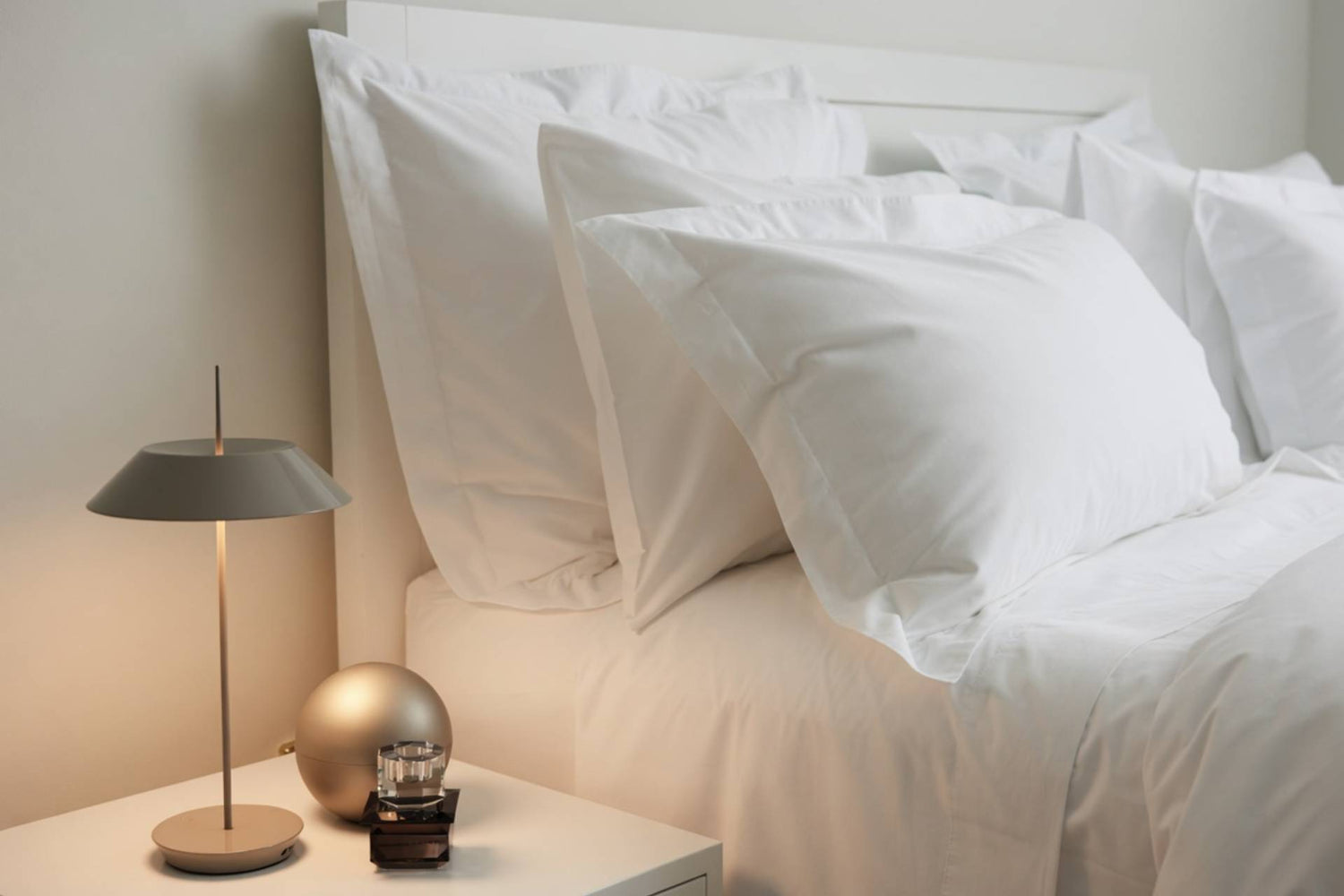 White Signature Range - Flat Sheet | Organic Cotton