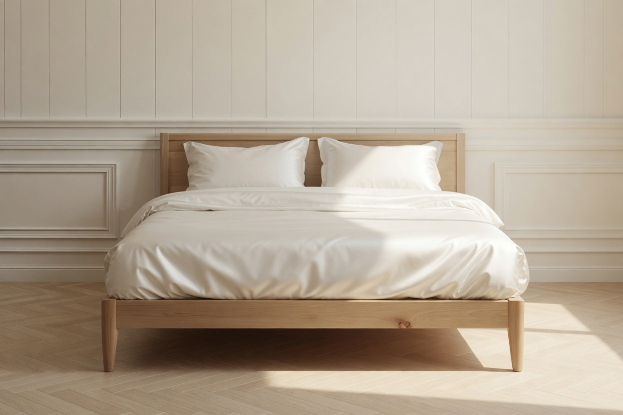 White Signature Range - Duvet Cover | Organic Cotton